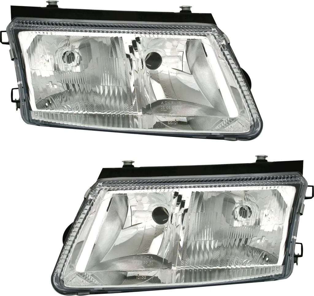 Coppia Fari Anteriori VW Passat 3B B5 96-00 - Qualità Premium OEM