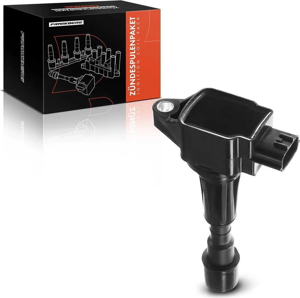 Bobine d'Allumage de Rechange pour Mazda 2 et 3 Berline Essence 1.4L