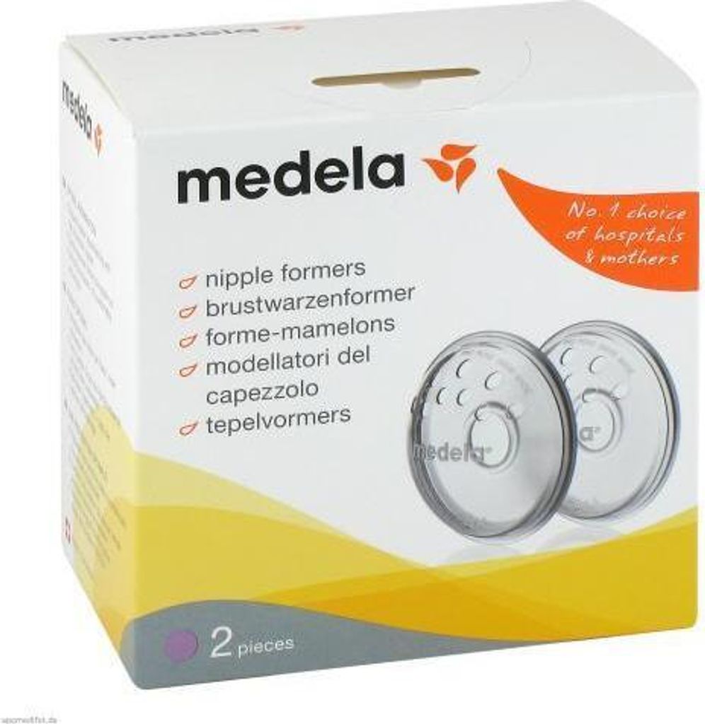 Medela formova bradaviek - formuje obrten alebo ploch Obrázok produktu 