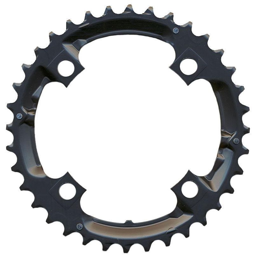 SHIMANO Deore FC-M590 36Z, Kettenblatt, schwarz, Y1LD98090 Produktbild 