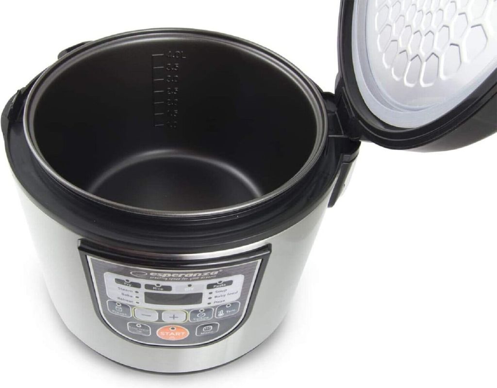 Esperanza Ekg011-5901299954027 Dampfgarer Silber One Size / Produktbild 4