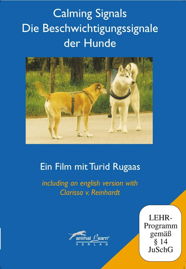 Mieux Comprendre son Chien avec le DVD Calming Signals : Aide Canine