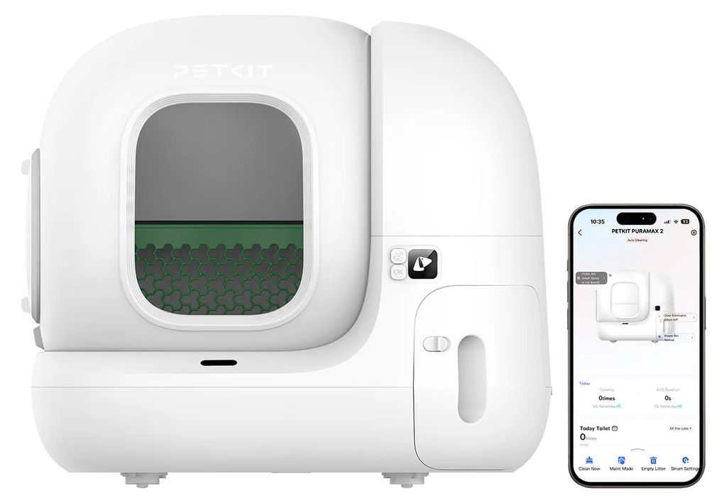 Petkit PuraMax 2 automatische selbstreinigende Produktbild 