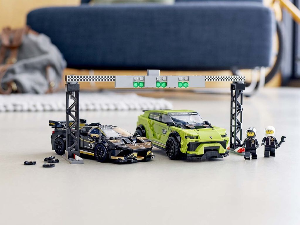LEGO® Speed Champions 76899 Lamborghini Urus ST-X a Obrázok produktu 21