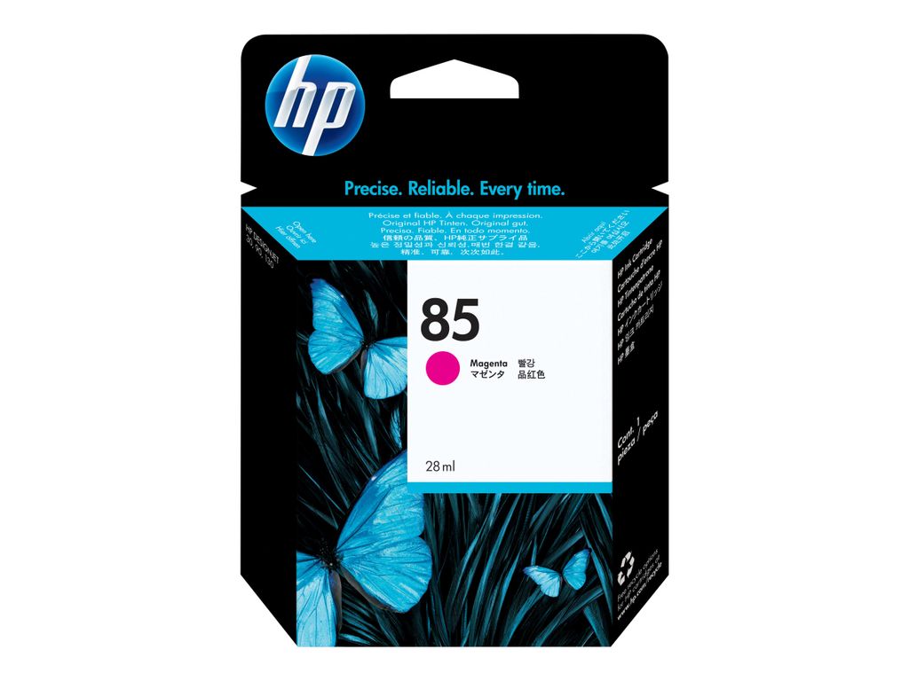 HP 85 - C9426A - Inktcartridge / Magenta (28 ml)