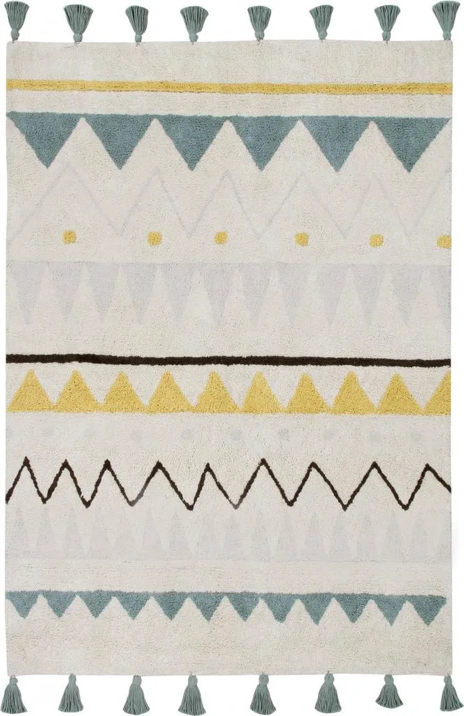 Tapis Naturel 120x160 cm Azteca : Décoration Saine et Confort Durable