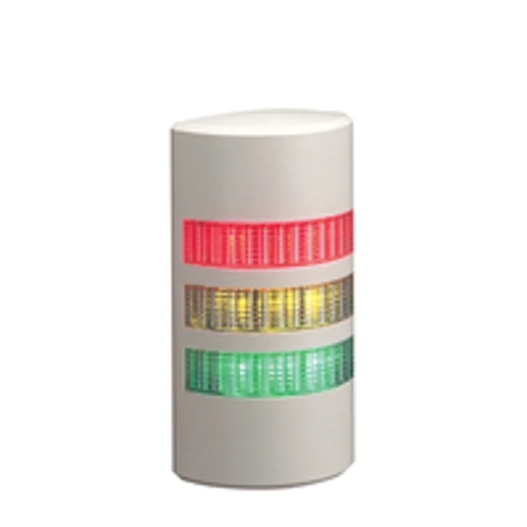 Signal d'Alerte LED pour Poste de Travail WEP-302FB-RYG avec Alarme Sonore