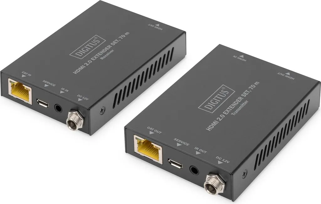 Prolongateur HDMI 4K : Corrigez les Pertes de Signal sur 70m via RJ45