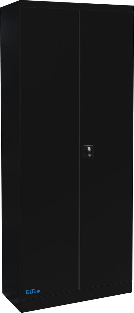 Güde Werkzeugschrank TYP B Black Line Stahlschrank 4 Fachböden, Zylinderschloss