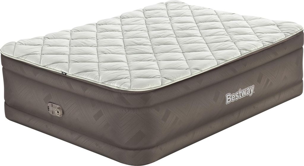 Bestway Luftbett Fortech 203x152x51cm mit Elektropumpe Produktbild 