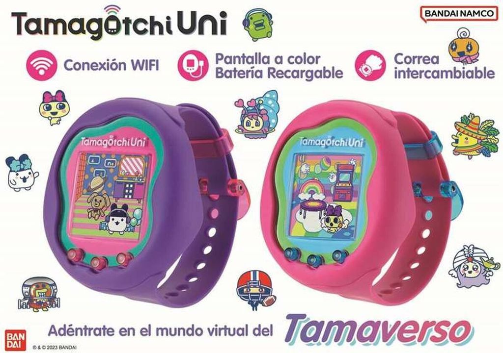 Tamagotchi Uni – Růžové Obrázek produktu 2