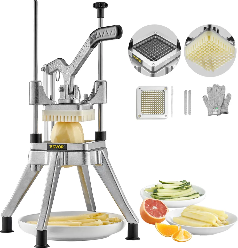 Tritatutto SucceBuy per Casa e Ristorante - Lama 1/4 Acciaio Inox
