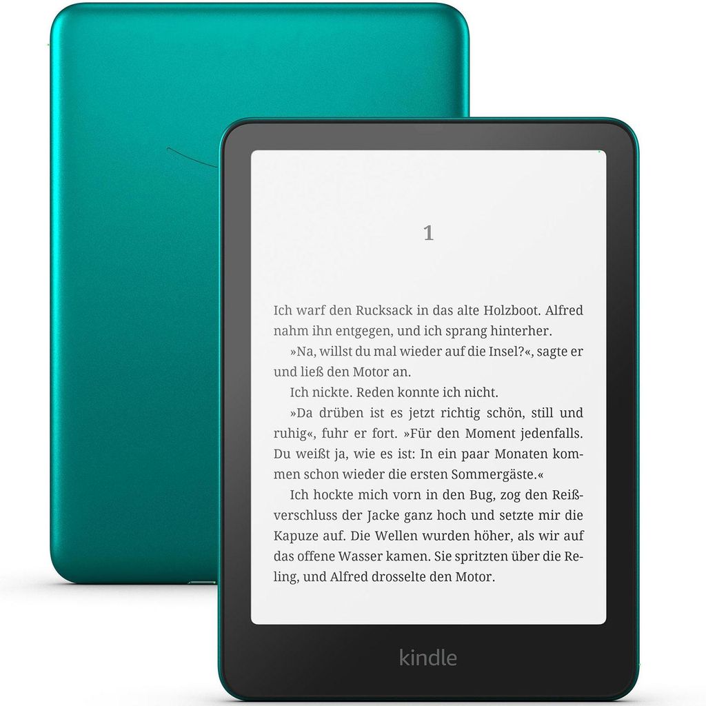 Kindle Paperwhite 32GB Jadegrün Signature Immagine del prodotto 