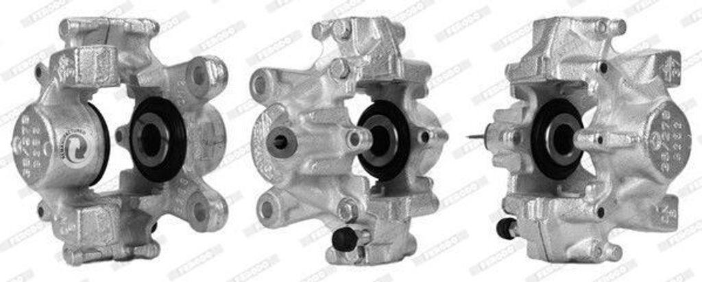 FERODO Bremssattel Hinten Links passend für MERCEDES-BENZ C-Klasse Limousine (W203) FCL694551