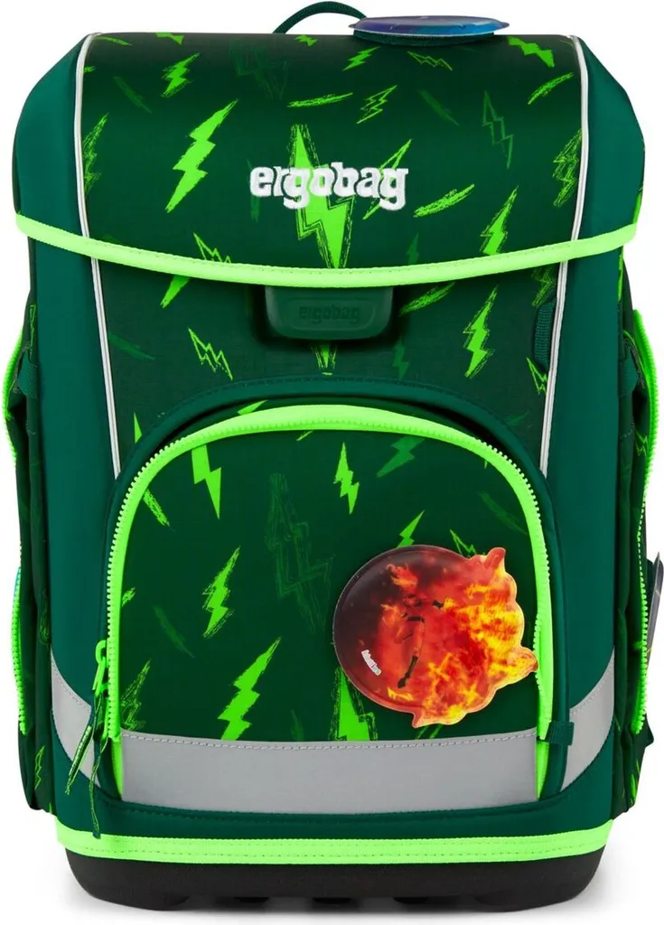 Cartable CP-CE2 Ergobag Cubo Light Table de Barbarie avec Kit Accessoires - 7
