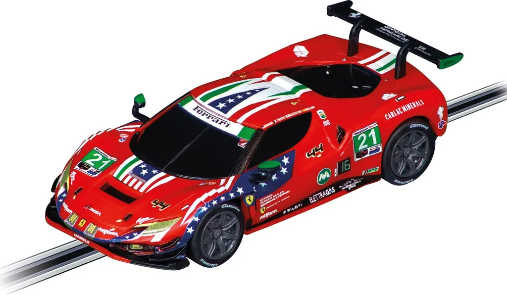 Carrera Ferrari 296 GT3 AF Corse No.21 IMSA WeatherTech 1:43 GO!!!