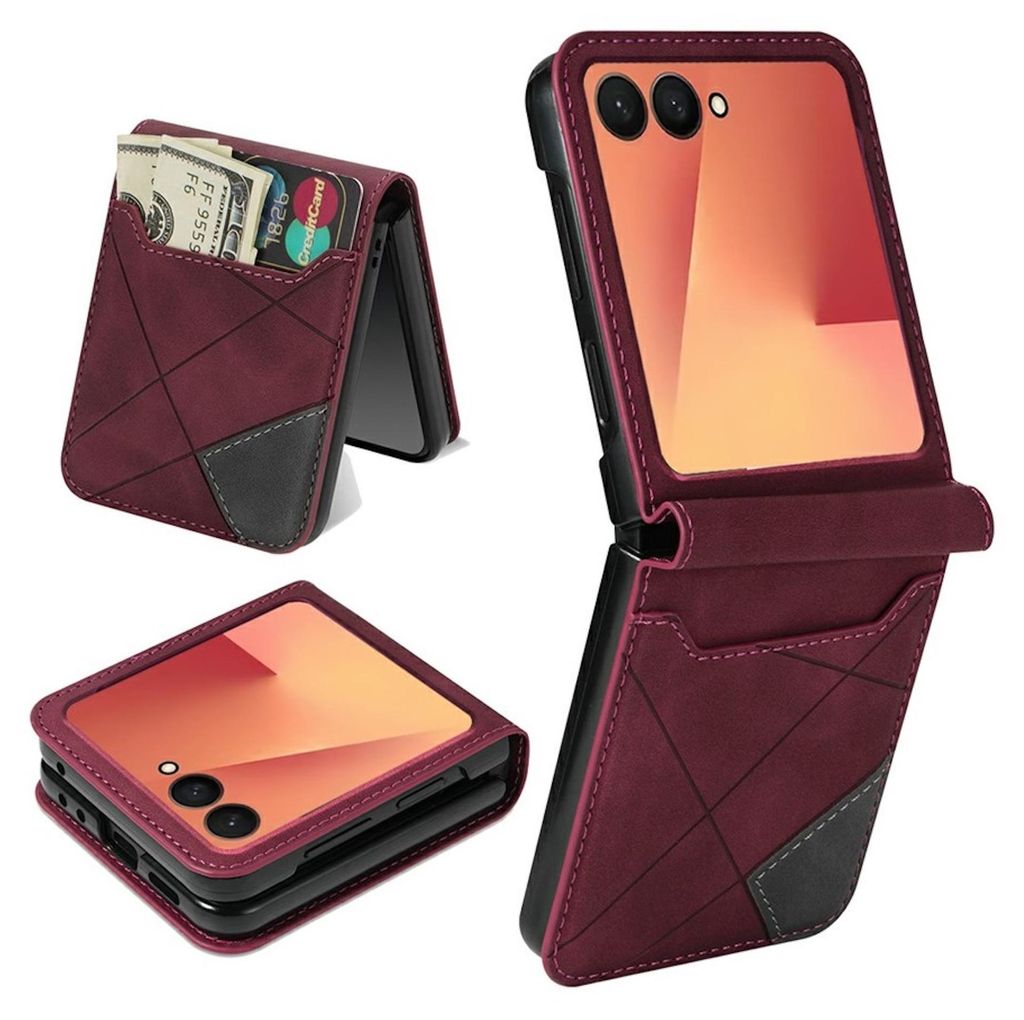 Funda tipo libro para Samsung Galaxy Z Flip8, con Imagen del producto 