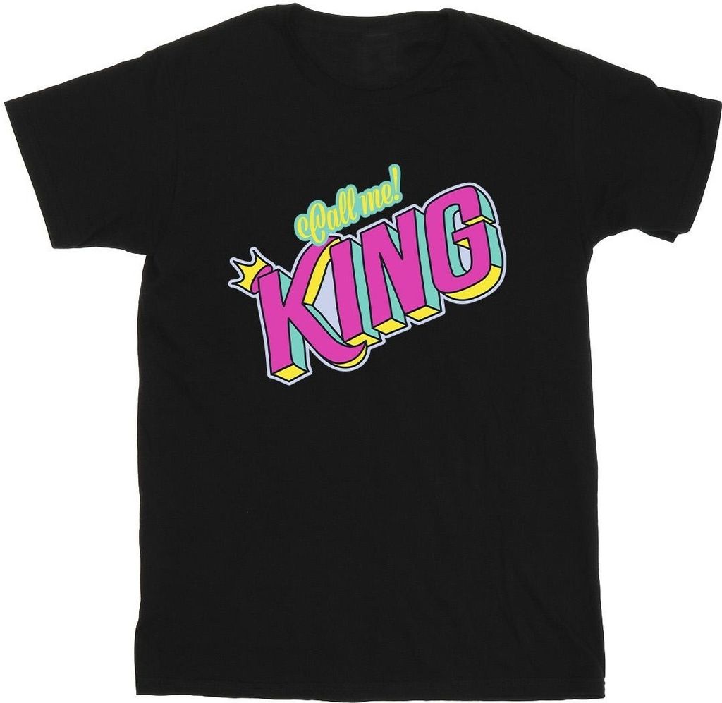 Disney - "The Lion King Classic King" T-Shirt für Herren BI32871 (S) (Schwarz)