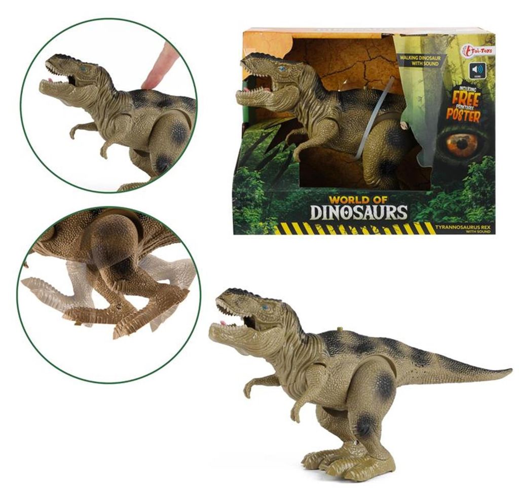 World of Dinosaurs World of Dinosaurs T-Rex chodzący z Zdjęcie produktu 