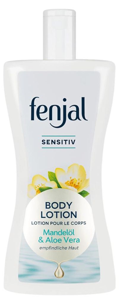 Fenjal Balsam do ciała Sensitive z olejkiem migdałowym i Zdjęcie produktu 