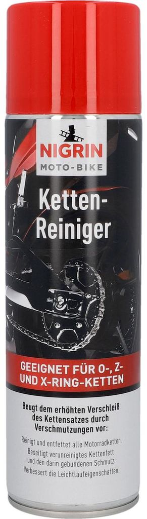 NIGRIN MOTO-BIKE Ketten-Reiniger 500ml Produktbild 