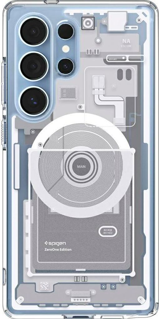Spigen Ultra Hybrid Zero One (MagFit), Pokrowiec, Samsung, Zdjęcie produktu 