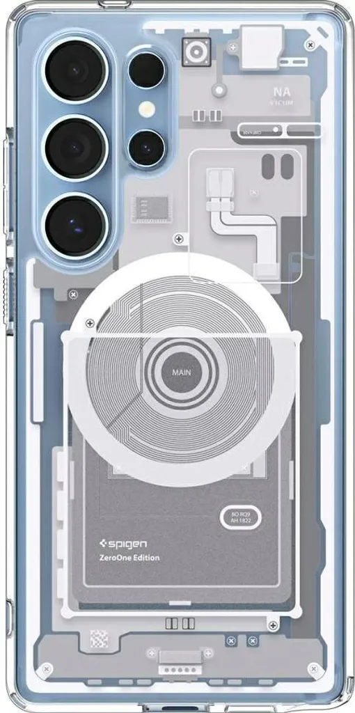 Protégez votre Galaxy S25 Ultra avec la coque Spigen MagSafe Blanc
