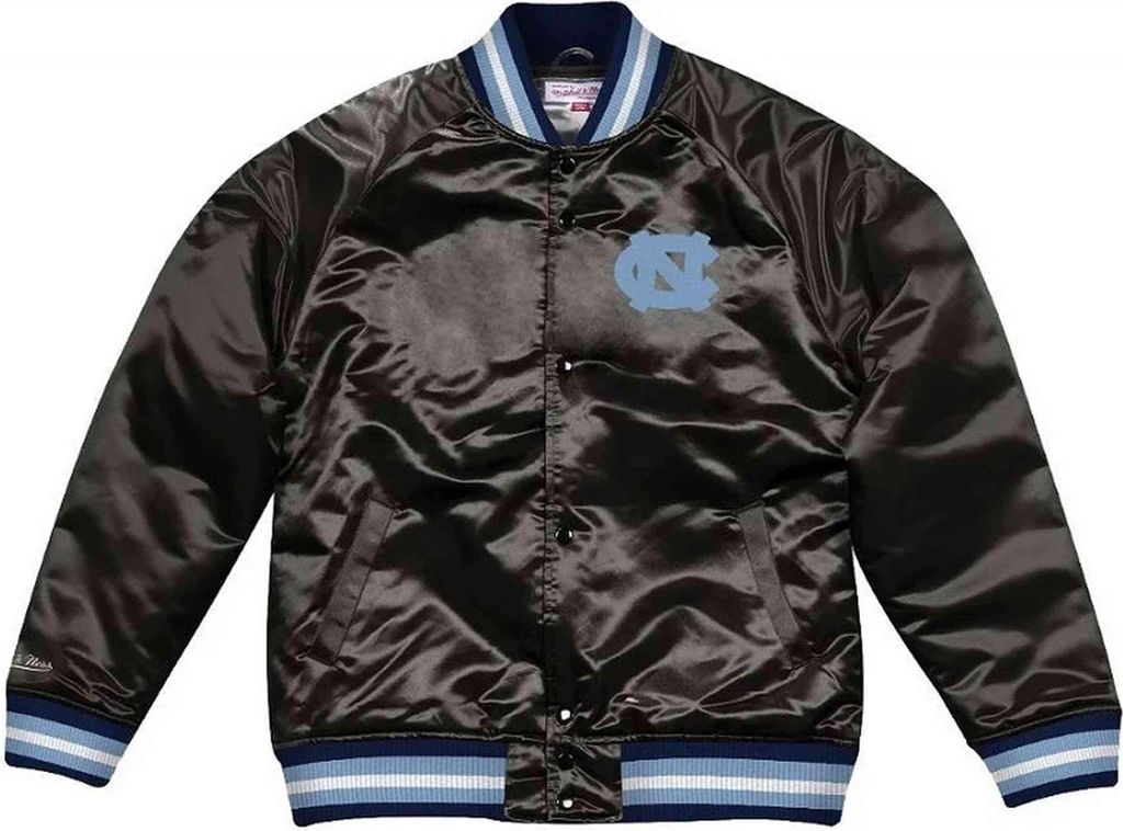 Jacke Mitchell & Ness STJKAJ18028-UNCBLCK für Herren