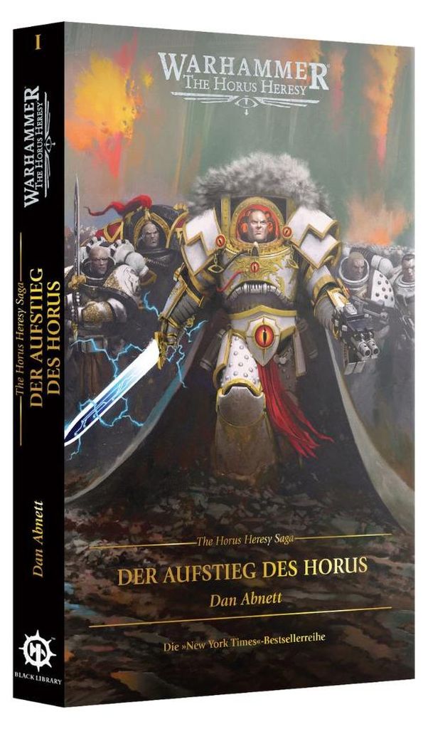The Horus Heresy Saga - Der Aufstieg des Horus Image du produit 