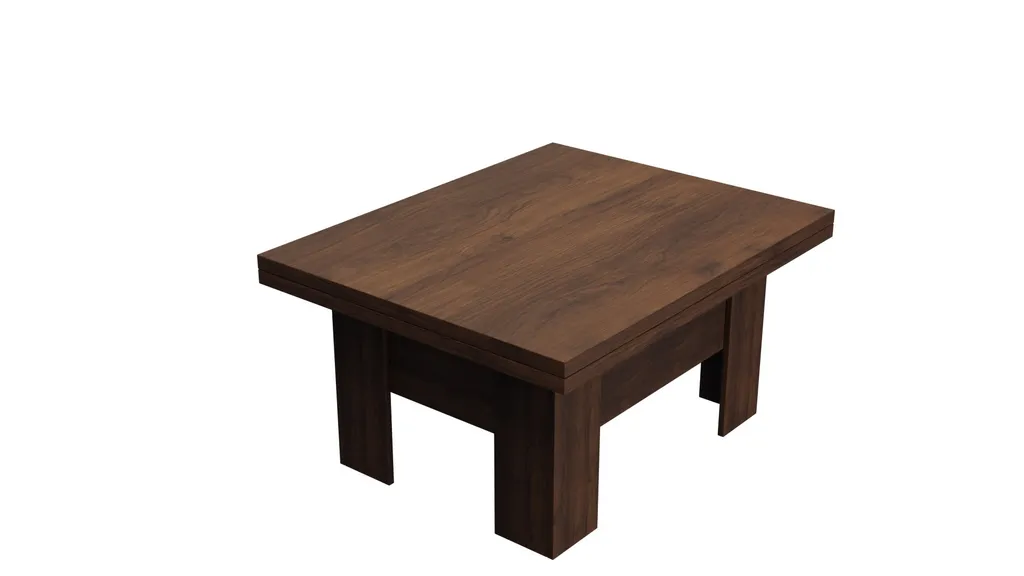 Table de réception pliable 100-200cm Eryk idéale petits espaces