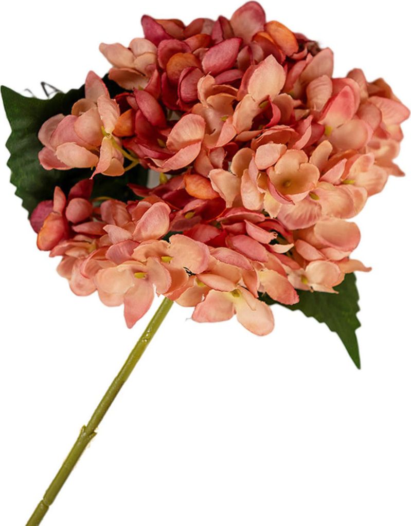 1 Zweig Künstliche Blume Realistisch Aussehende Keine Bewässerung 6 Gabeln Simulation Hortensie Hochzeit Dekoration Home Decor