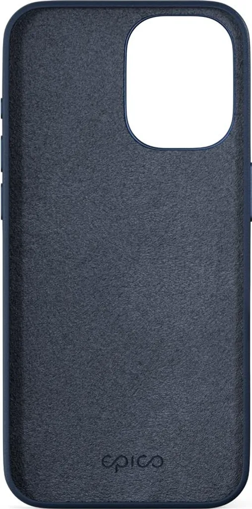 Étui en Cuir iPhone 16 Epico Mag Bleu - Housse de Protection Premium
