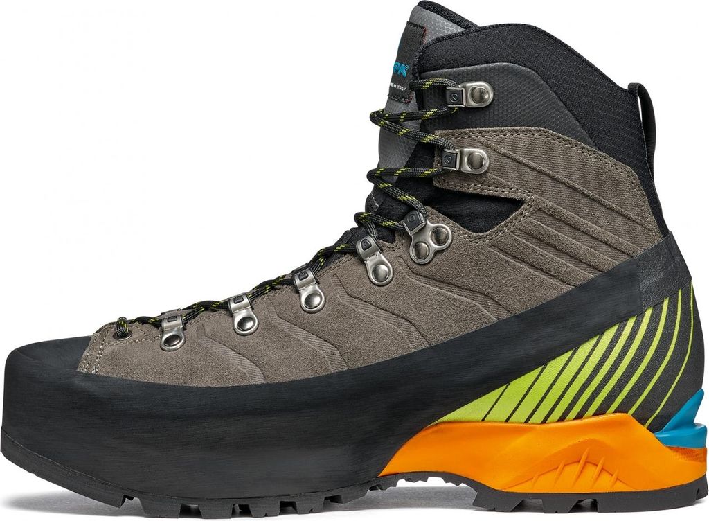 Scarpa Ribelle HD titanium/lime Bergschuhe EU 46