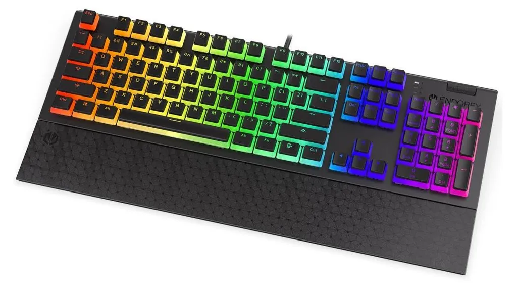 Clavier Endorfy Omnis Pudding Bleu : fini les touches usées et illisibles