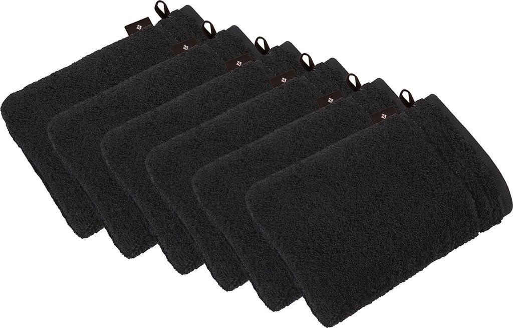 6er Pack Waschhandschuh Calypso feeling von der Marke Vossen 22 x 16 cm