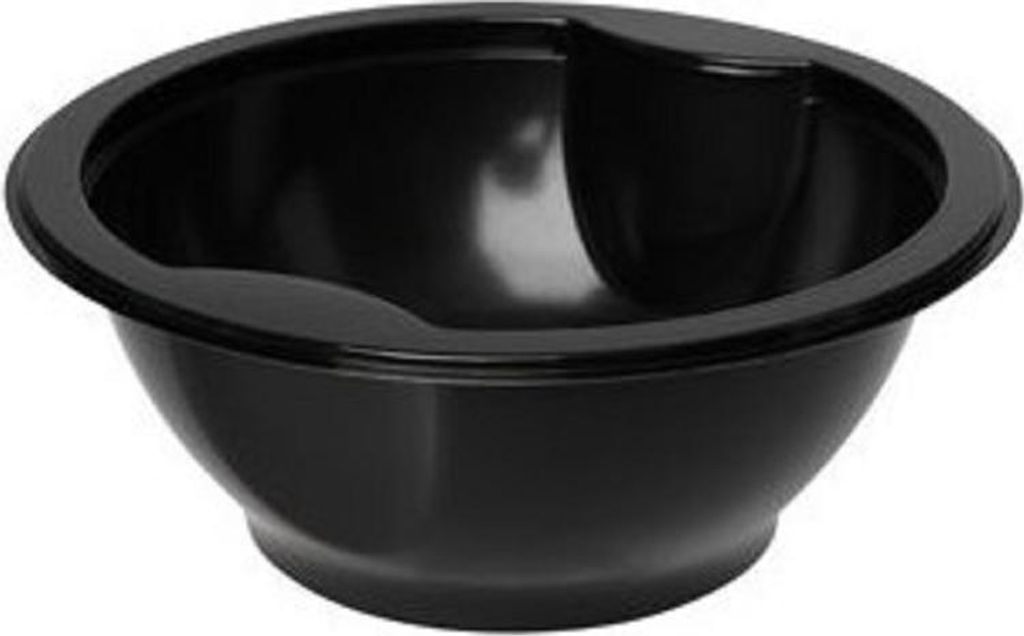 Bol à soupe 500 ml - 50 pièces noir, diamètre 127 mm Image du produit 