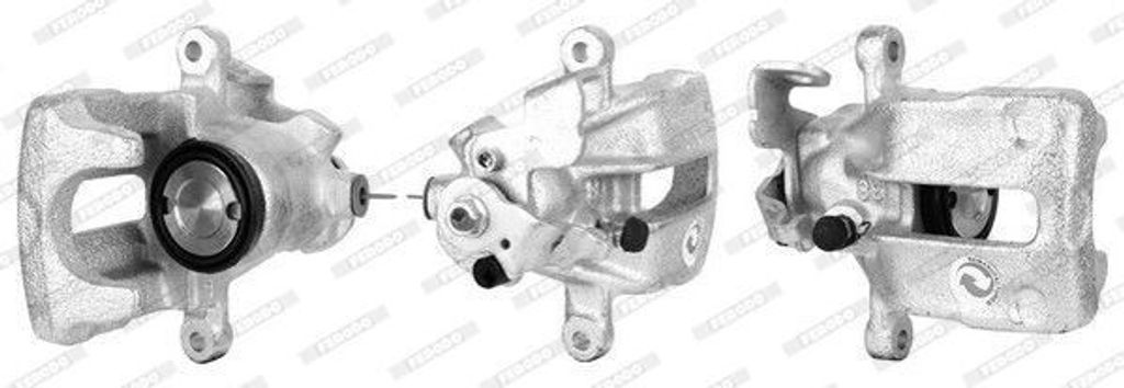 FERODO Bremssattel Hinten Links für AUDI 80 Limousine (8C2, B4) FCL691921