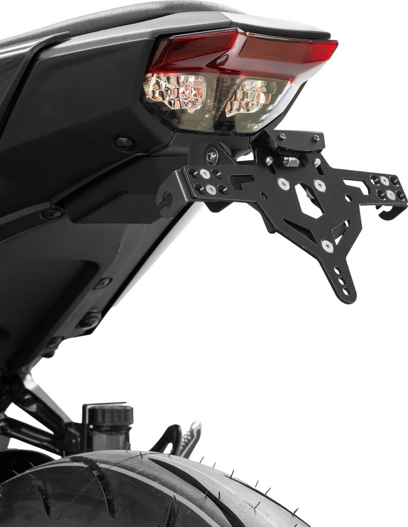 ZIEGER Pro Kennzeichenhalter kompatibel mit Yamaha MT-09 Frankreich