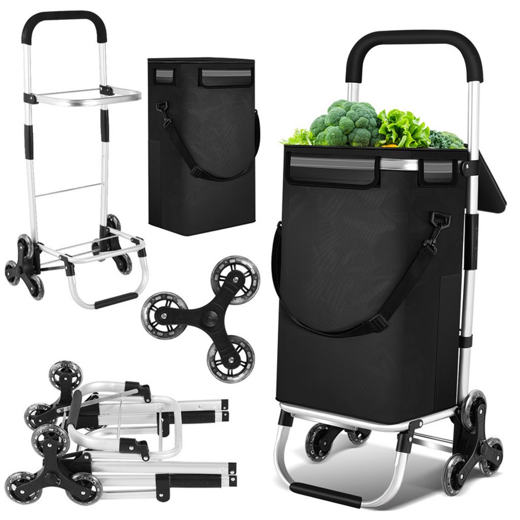 TolleTour Chariot d'achat Chariot d'achat pliable Trolley Image du produit 