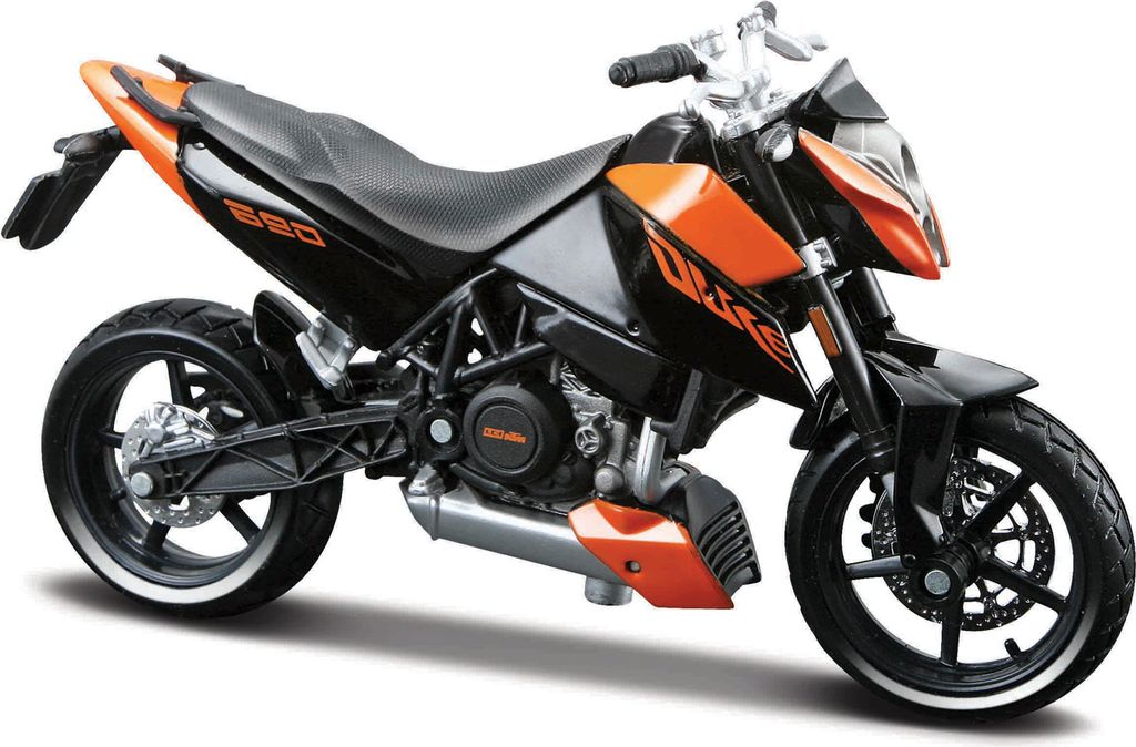 Maisto - Motorrad, KTM 690 Duke, 1:18 Produktbild 
