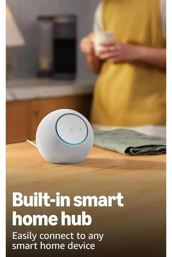 Assistant vocal Amazon Alexa Echo Dot Max violet de dernière génération