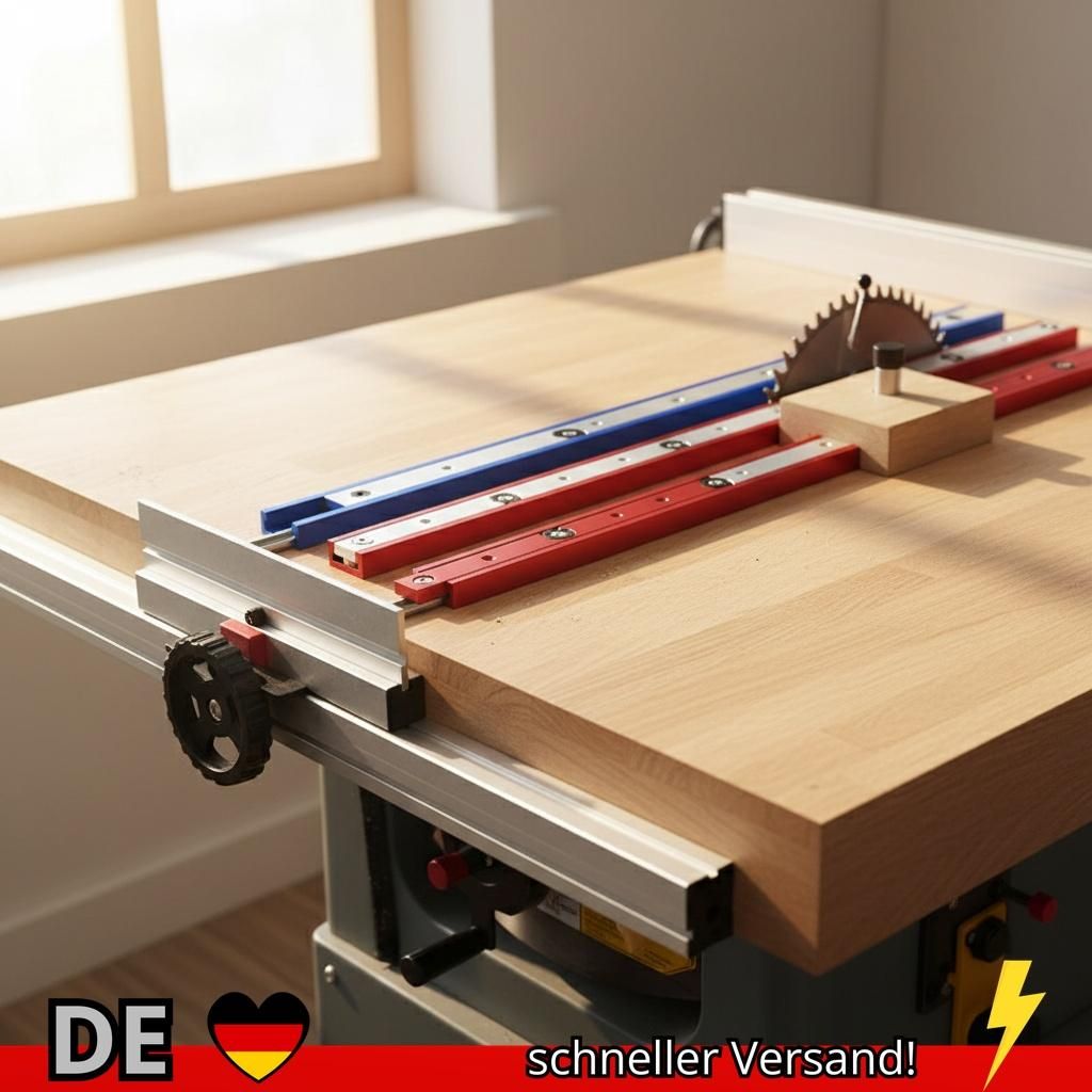 Aluminiumlegierung T-Schienen Slot Gehrungsschiene und Gehrungsstange