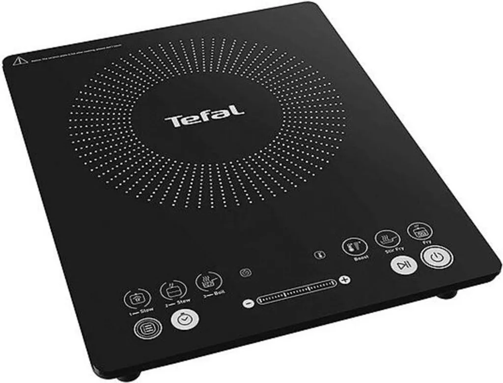 Réchaud induction Tefal Everyday Slim IH210801 avec 6 modes de cuisson