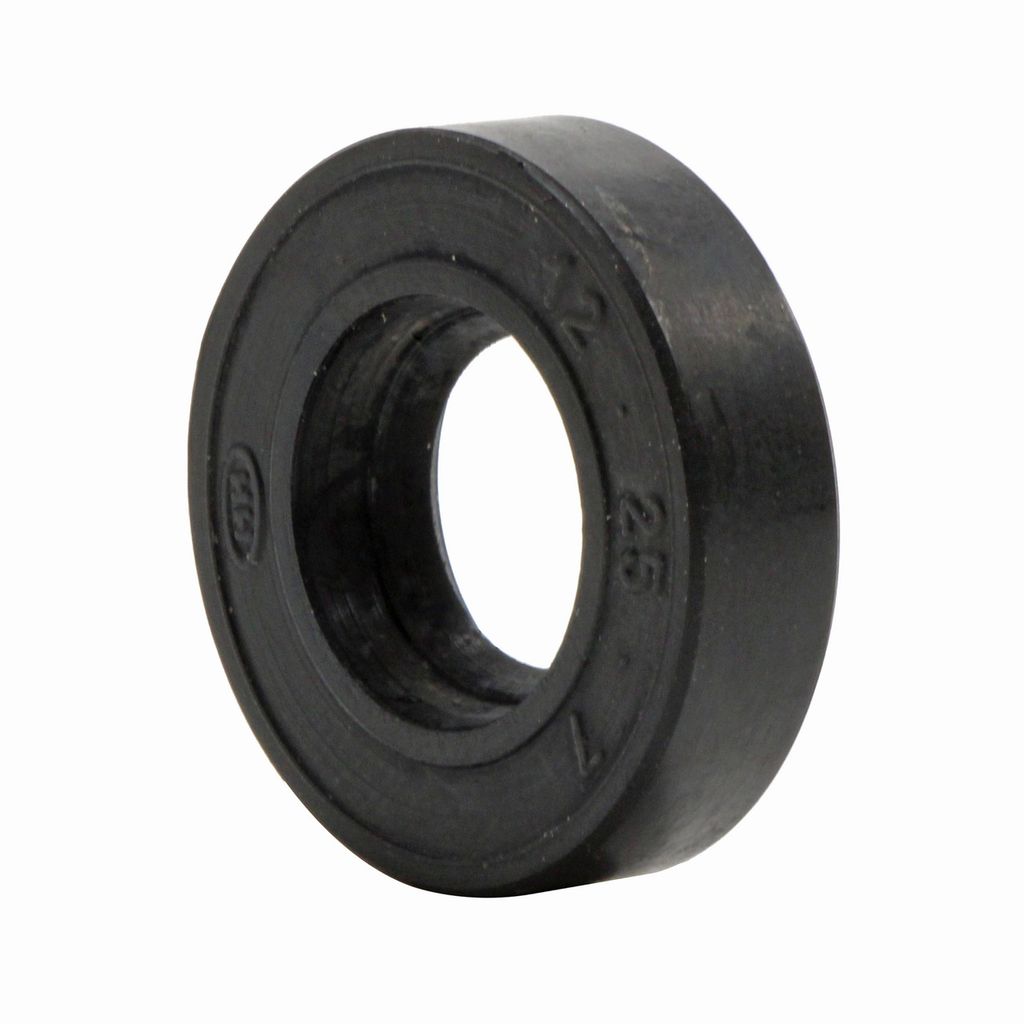 Wellendichtring 12x25x07, schwarz