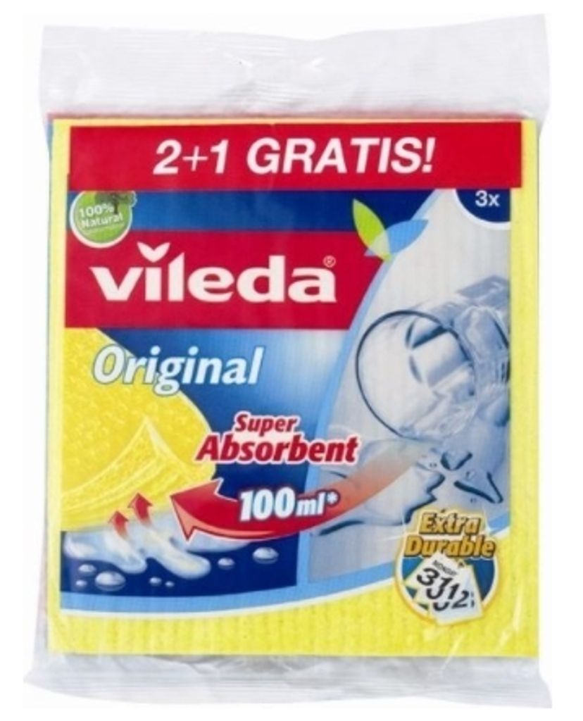 Vileda Schwammtuch 3 Stk - Bhp Hic 3468