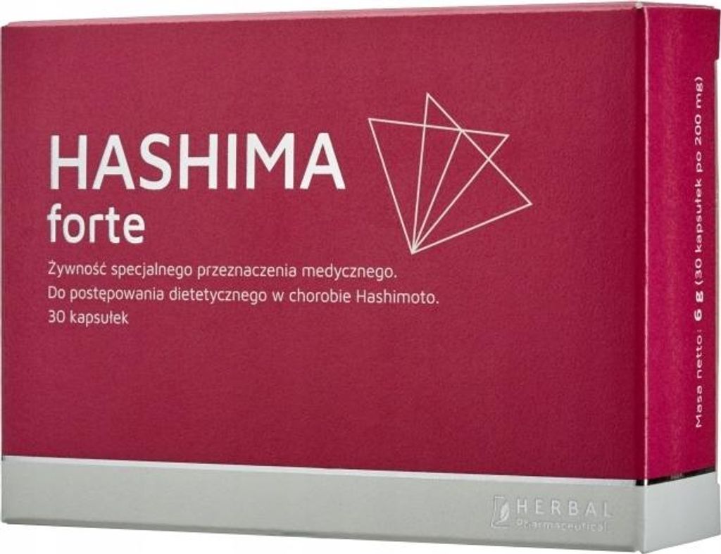 Herbal Monasterium Hashima forte 30 k Schilddrüse