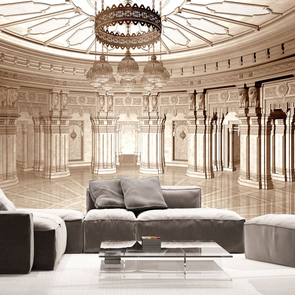 Basera Fototapete Architekturmotiv d-B-0042-a-b, Vliestapete, 200x140 cm