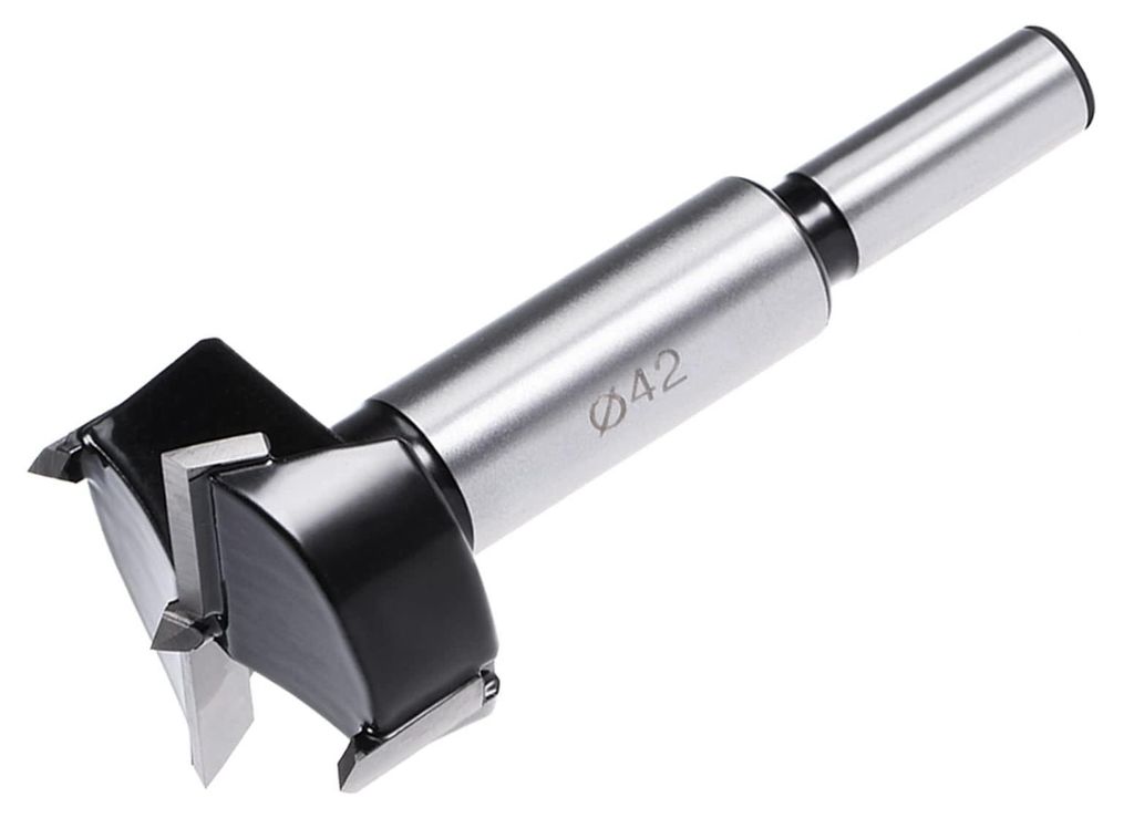 Vrták Forstner, 42 mm, karbid wolframu, určený na vŕtanie Obrázok produktu 