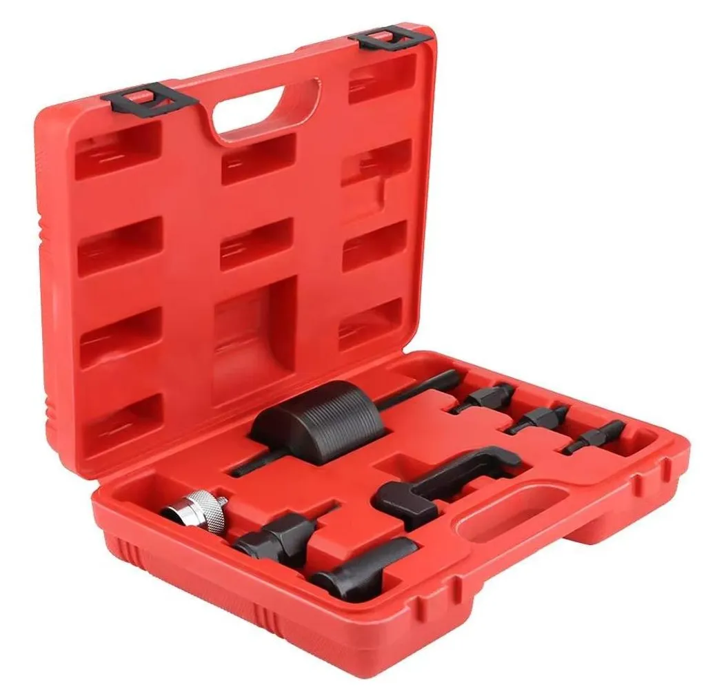 Démontez vos injecteurs bloqués avec ce kit d'extraction diesel 8 pcs
