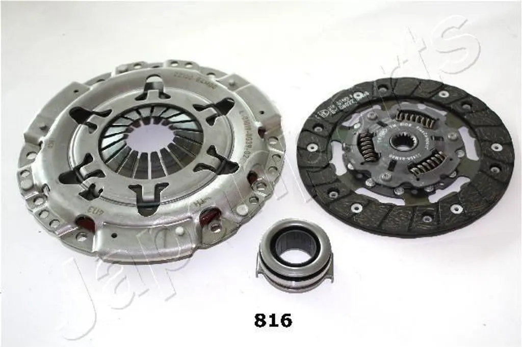 Kit d'embrayage Japanparts KF-816 - Kit complet avec disque et mécanisme